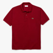 LACOSTE Μπορντό Κοντομάνικο polo - 3L1212
