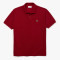 LACOSTE Μπορντό Κοντομάνικο polo - 3L1212