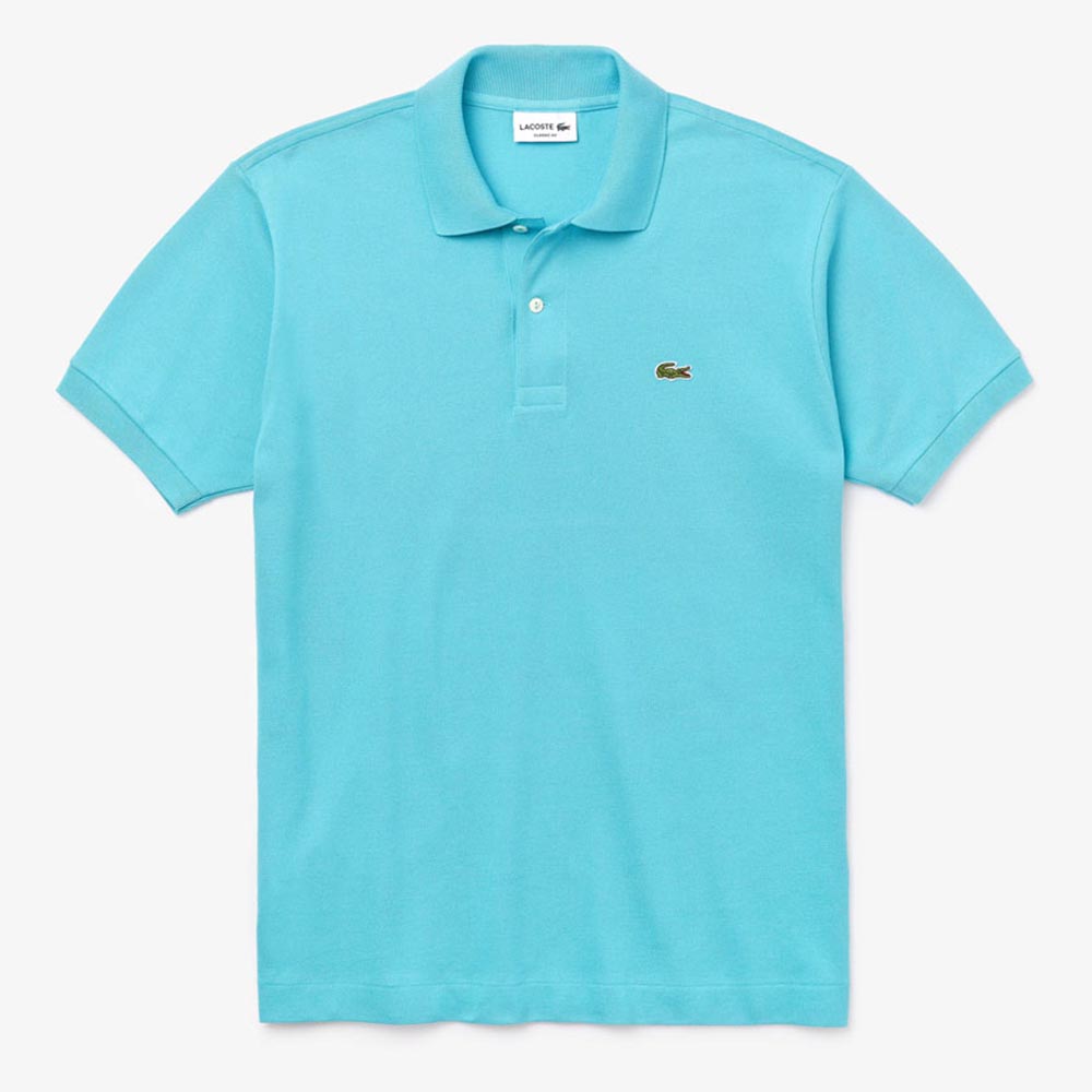 LACOSTE Μπλε Κοντομάνικο polo - 3L1212