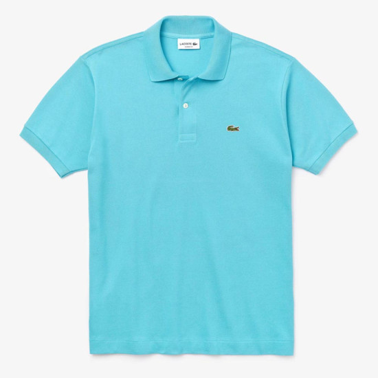 LACOSTE Μπλε Κοντομάνικο polo - 3L1212