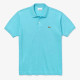 LACOSTE Μπλε Κοντομάνικο polo - 3L1212