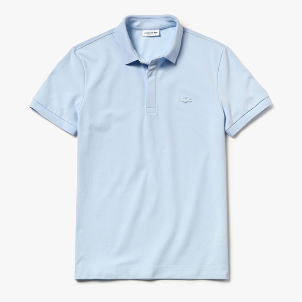 LACOSTE Γαλάζιο Κοντομάνικο polo - PH5522
