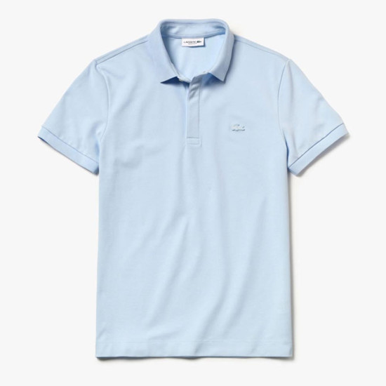 LACOSTE Γαλάζιο Κοντομάνικο polo - PH5522