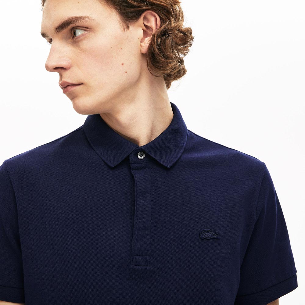 LACOSTE Μπλε Κοντομάνικο polo - PH5522