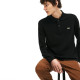 Lacoste Μαύρο Μακρυμάνικο polo - 3L1312