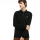 Lacoste Μαύρο Μακρυμάνικο polo - 3L1312