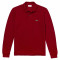 Lacoste Μπορντό Μακρυμάνικο polo - 3L1312