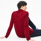 Lacoste Μπορντό Μακρυμάνικο polo - 3L1312