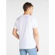 LEE Λευκό T-shirt C Neck - L61IFE01