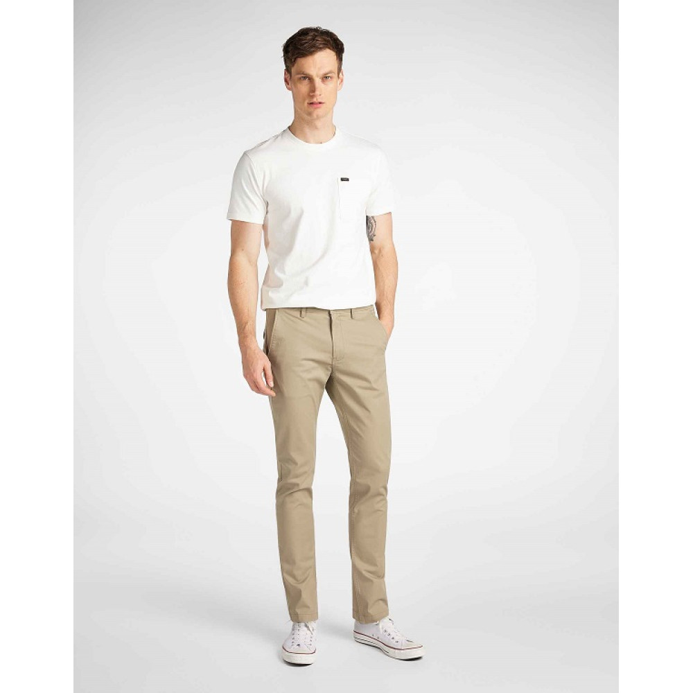 LEE Μπεζ Παντελόνι Chino - L768LA83