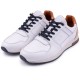 La Martina Λευκά Sneakers 100% Leather - 3LFM231060-3000 