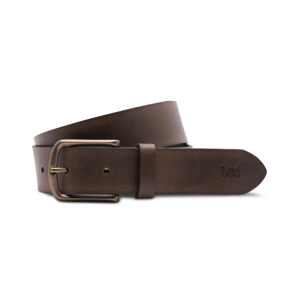 LEE Καφέ Ζώνη 100% Leather - LG015324