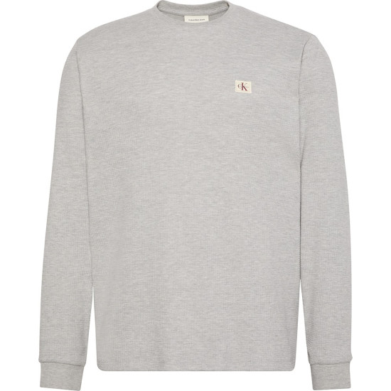Calvin Klein Γκρι Μπλούζα C Neck - LV040EM217