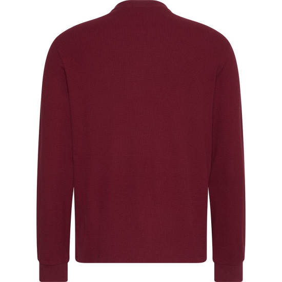 Calvin Klein Κόκκινη Μπλούζα C Neck - LV040EM217