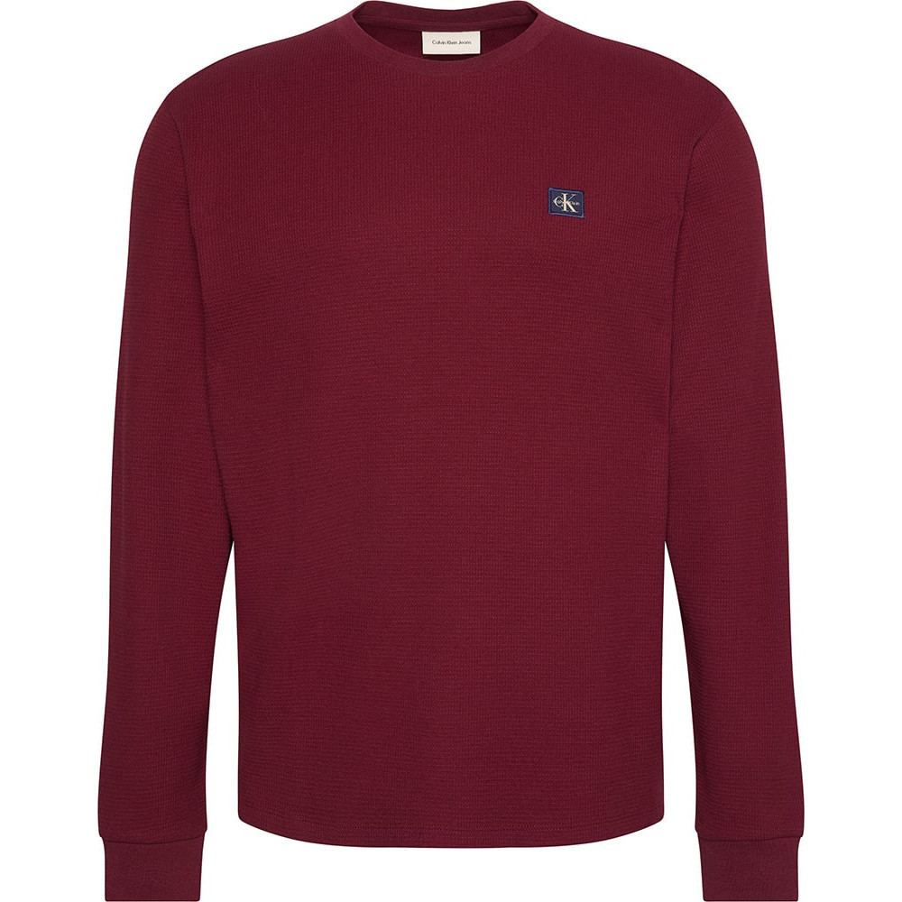 Calvin Klein Κόκκινη Μπλούζα C Neck - LV040EM217