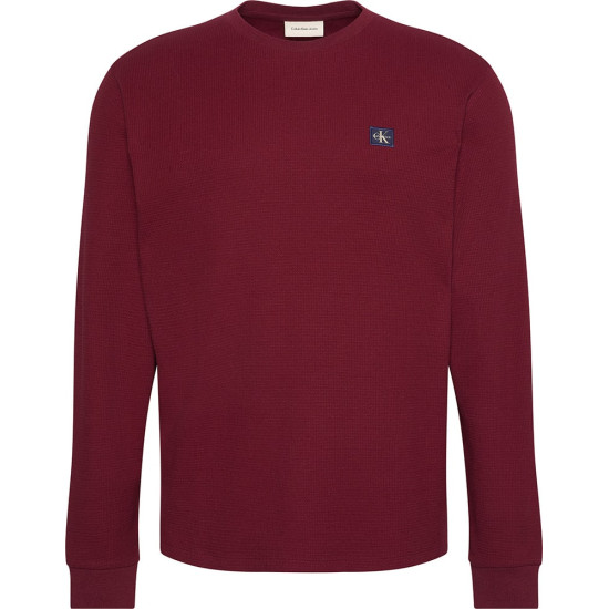 Calvin Klein Κόκκινη Μπλούζα C Neck - LV040EM217