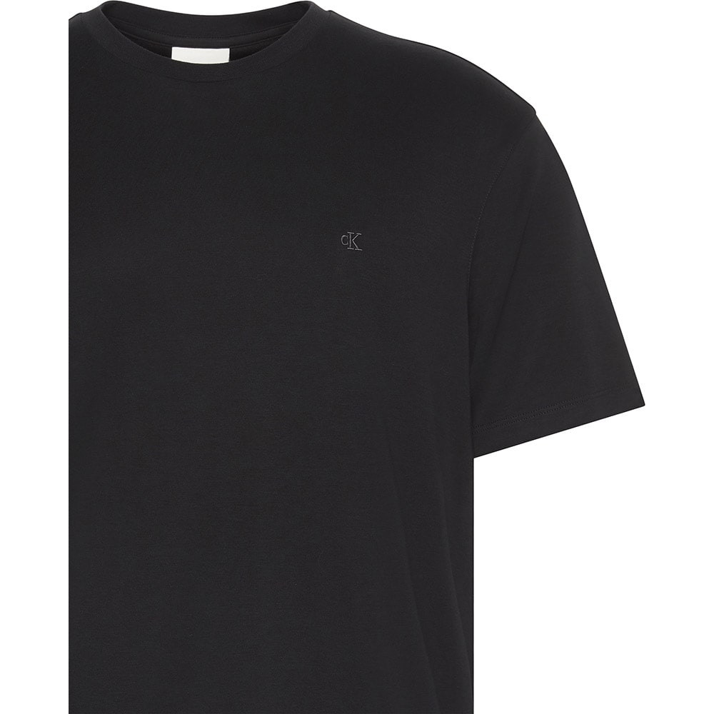 Calvin Klein Μαύρο T-shirt C Neck - LV04LB275G