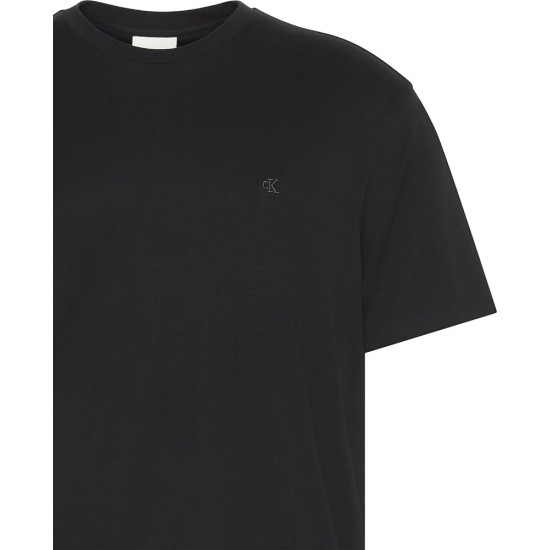 Calvin Klein Μαύρο T-shirt C Neck - LV04LB275G