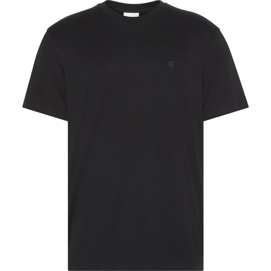 Calvin Klein Μαύρο T-shirt C Neck - LV04LB275G