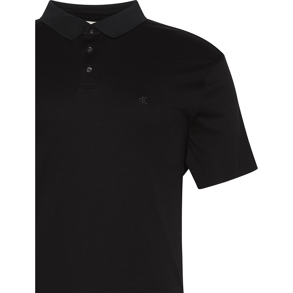 Calvin Klein Μαύρο Κοντομάνικο polo - LV04LB276G