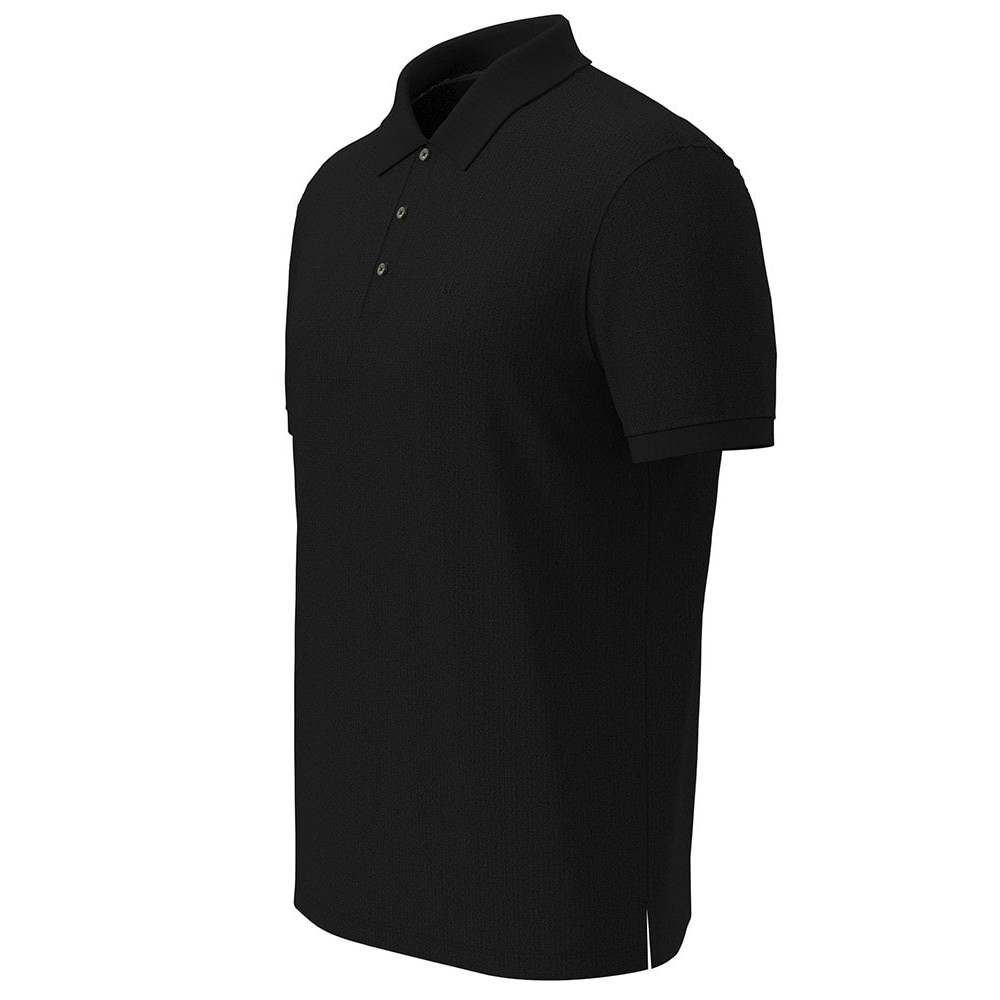 Calvin Klein Μαύρο Κοντομάνικο polo - LV04LB276G