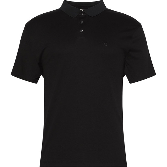 Calvin Klein Μαύρο Κοντομάνικο polo - LV04LB276G