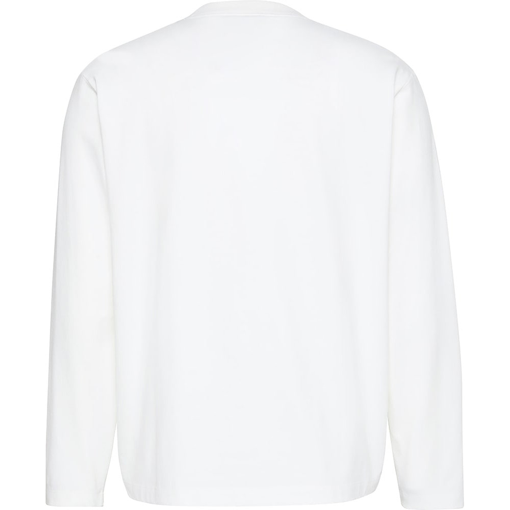 Calvin Klein Λευκή Μπλούζα C Neck - LV04LD232G