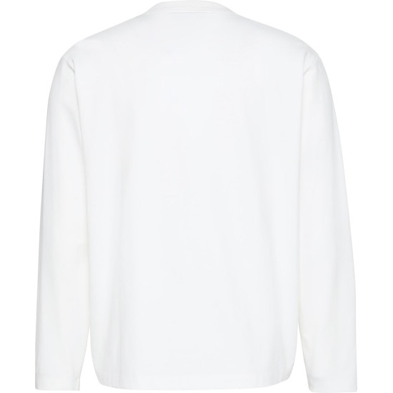 Calvin Klein Λευκή Μπλούζα C Neck - LV04LD232G