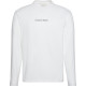Calvin Klein Λευκή Μπλούζα C Neck - LV04LD232G