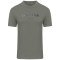 Calvin Klein Χακί T-shirt C Neck - LV04LF809G