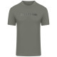 Calvin Klein Χακί T-shirt C Neck - LV04LF809G