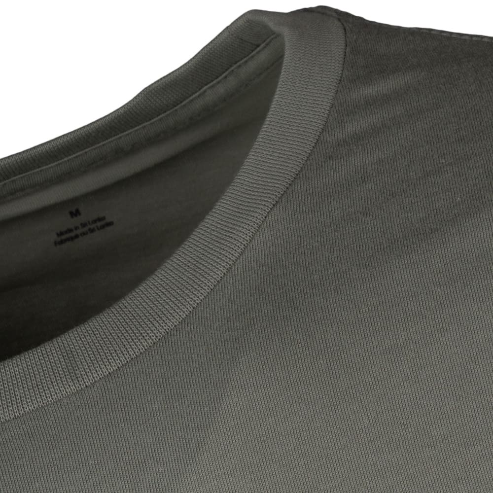 Calvin Klein Χακί T-shirt C Neck - LV04LF809G