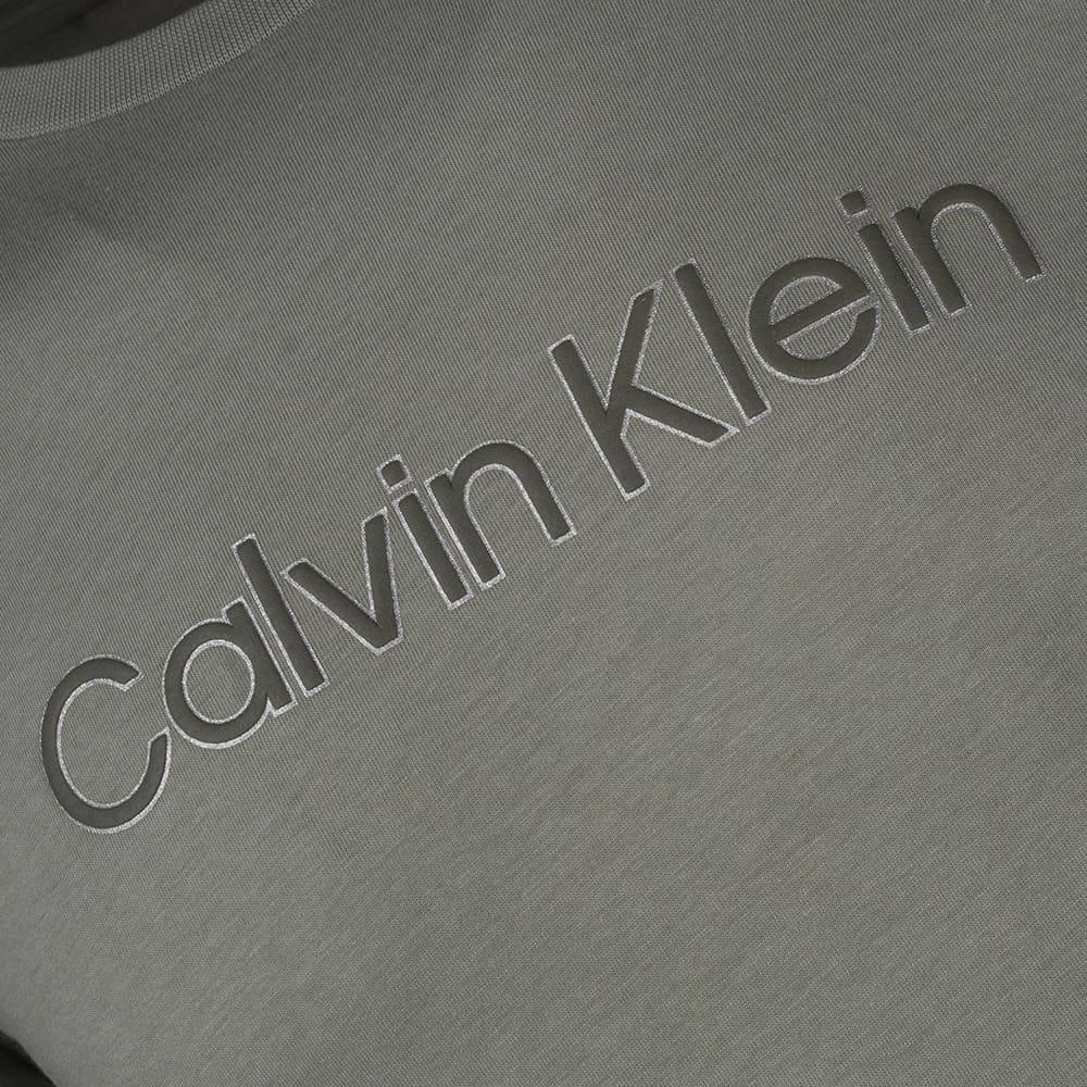 Calvin Klein Χακί T-shirt C Neck - LV04LF809G