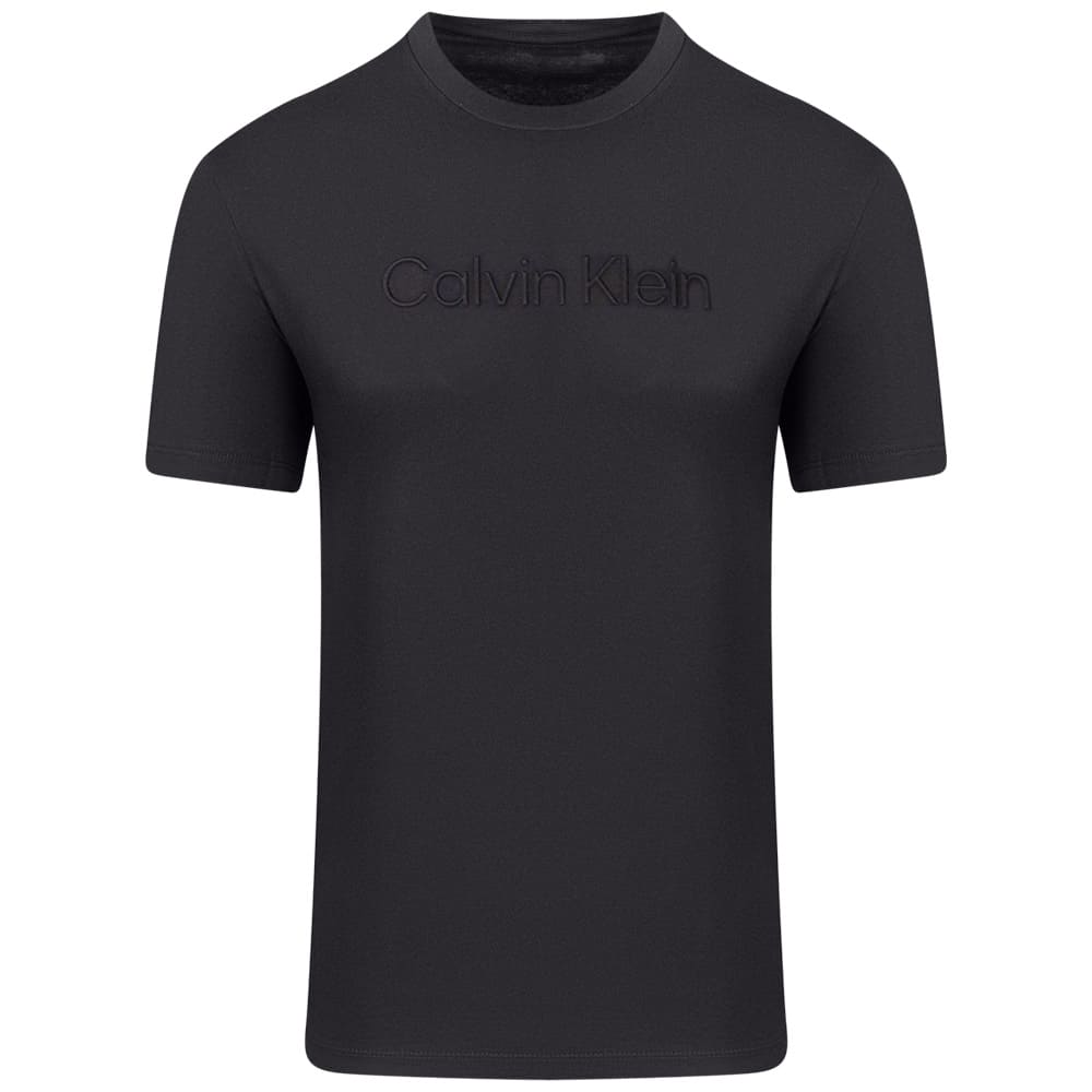 Calvin Klein Μαύρο T-shirt C Neck - LV04LF811G