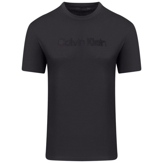 Calvin Klein Μαύρο T-shirt C Neck - LV04LF811G