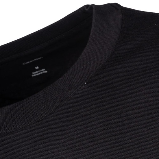 Calvin Klein Μαύρο T-shirt C Neck - LV04LF811G