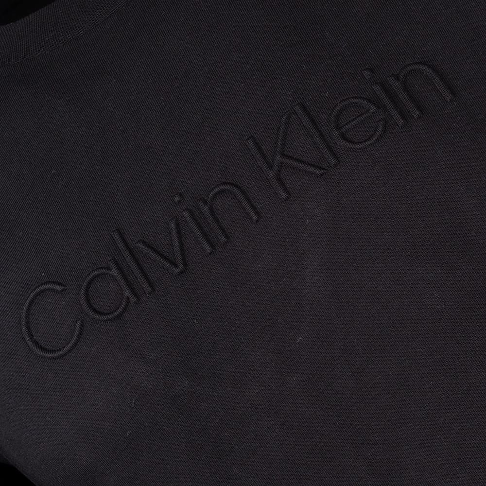 Calvin Klein Μαύρο T-shirt C Neck - LV04LF811G