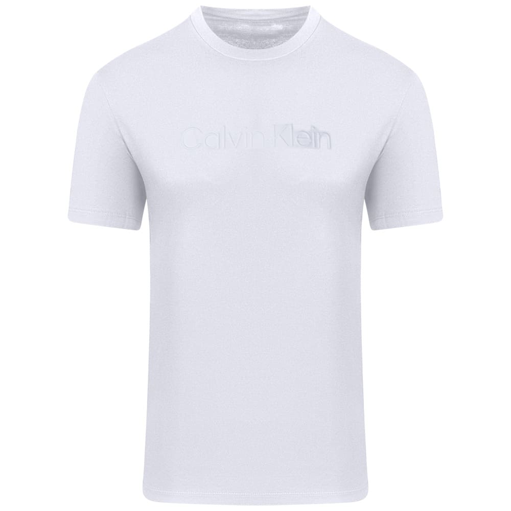 Calvin Klein Λευκό T-shirt C Neck - LV04LF811G