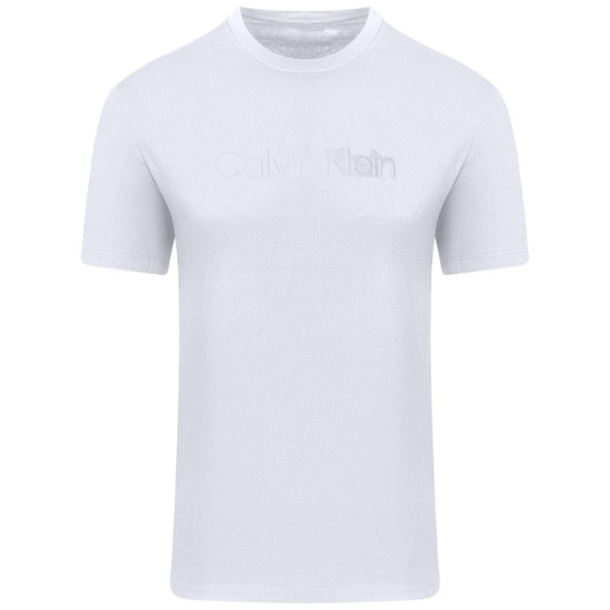 Calvin Klein Λευκό T-shirt C Neck - LV04LF811G
