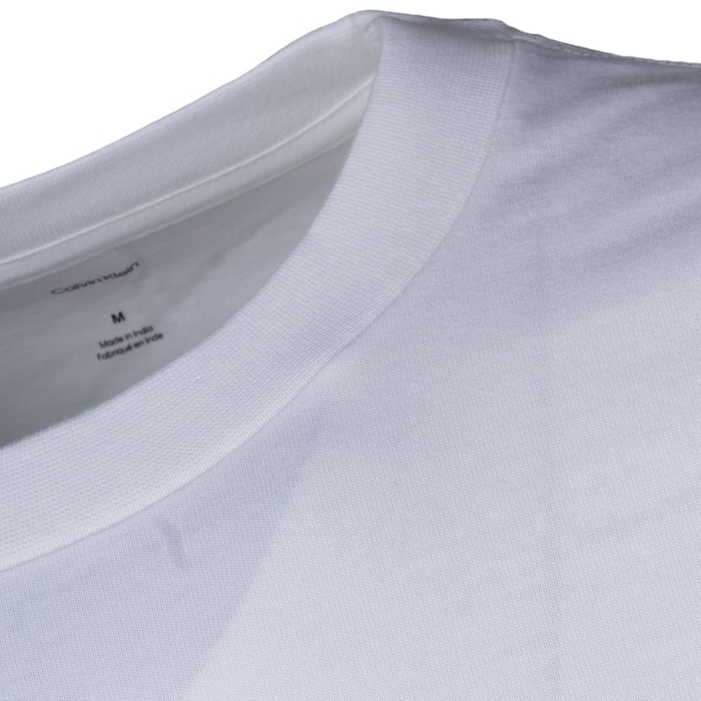 Calvin Klein Λευκό T-shirt C Neck - LV04LF811G