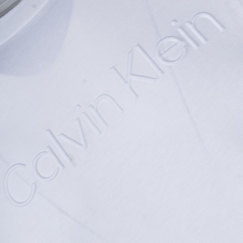 Calvin Klein Λευκό T-shirt C Neck - LV04LF811G