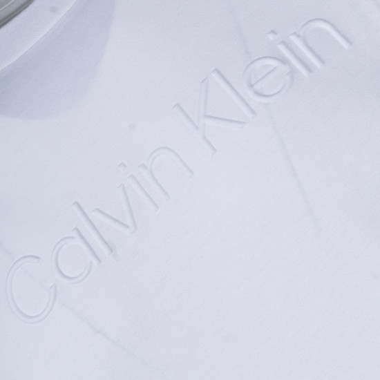 Calvin Klein Λευκό T-shirt C Neck - LV04LF811G