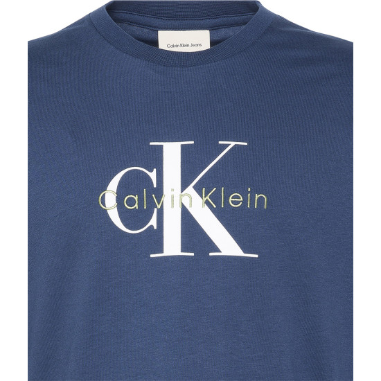 Calvin Klein Μπλε T-Shirt C Neck - LV04RB862G