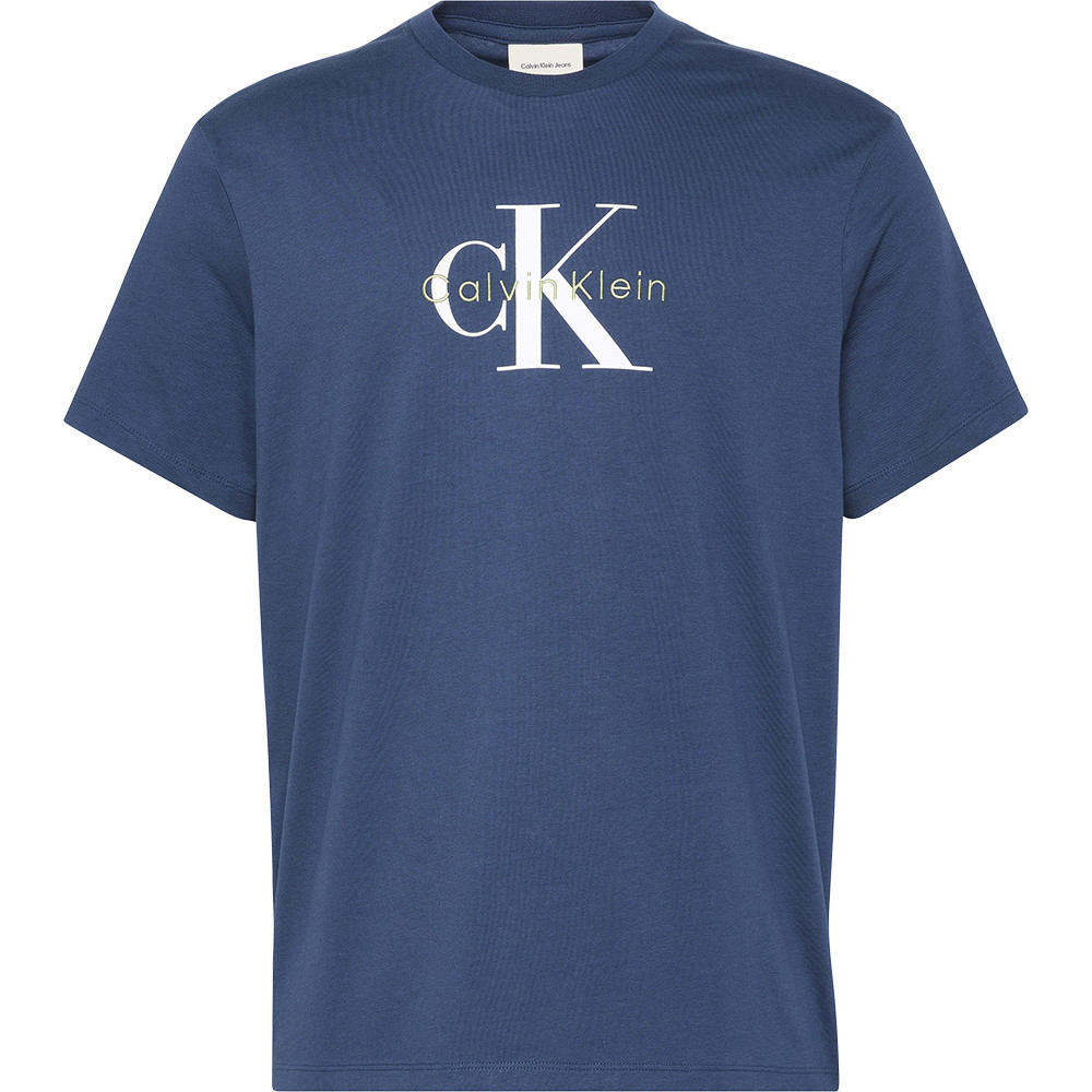 Calvin Klein Μπλε T-Shirt C Neck - LV04RB862G