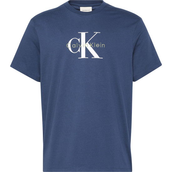 Calvin Klein Μπλε T-Shirt C Neck - LV04RB862G
