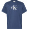 Calvin Klein Μπλε T-Shirt C Neck - LV04RB862G