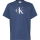 Calvin Klein Μπλε T-Shirt C Neck - LV04RB862G