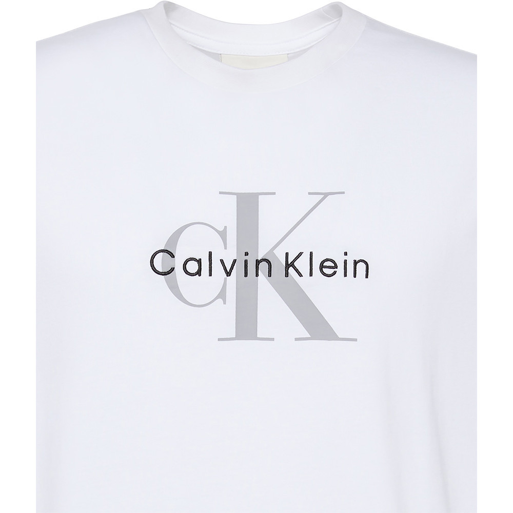 Calvin Klein Λευκό T-Shirt C Neck - LV04RB862G