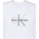 Calvin Klein Λευκό T-Shirt C Neck - LV04RB862G