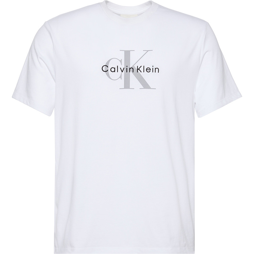 Calvin Klein Λευκό T-Shirt C Neck - LV04RB862G